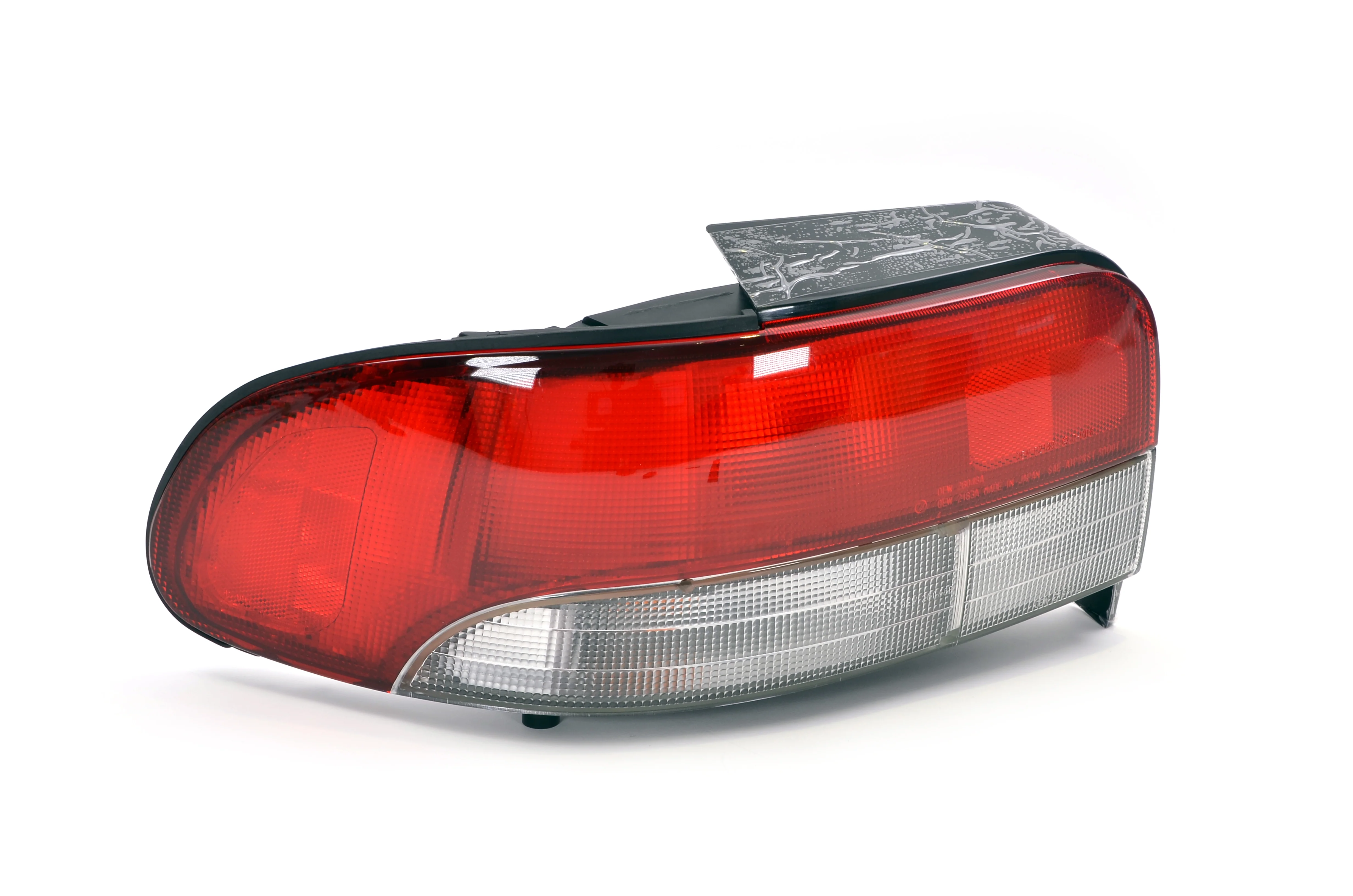 Subaru Impreza GF8 Wagon STi JDM KOUKI - Red / Clear Rear Light Cluster - Pair - Image 2
