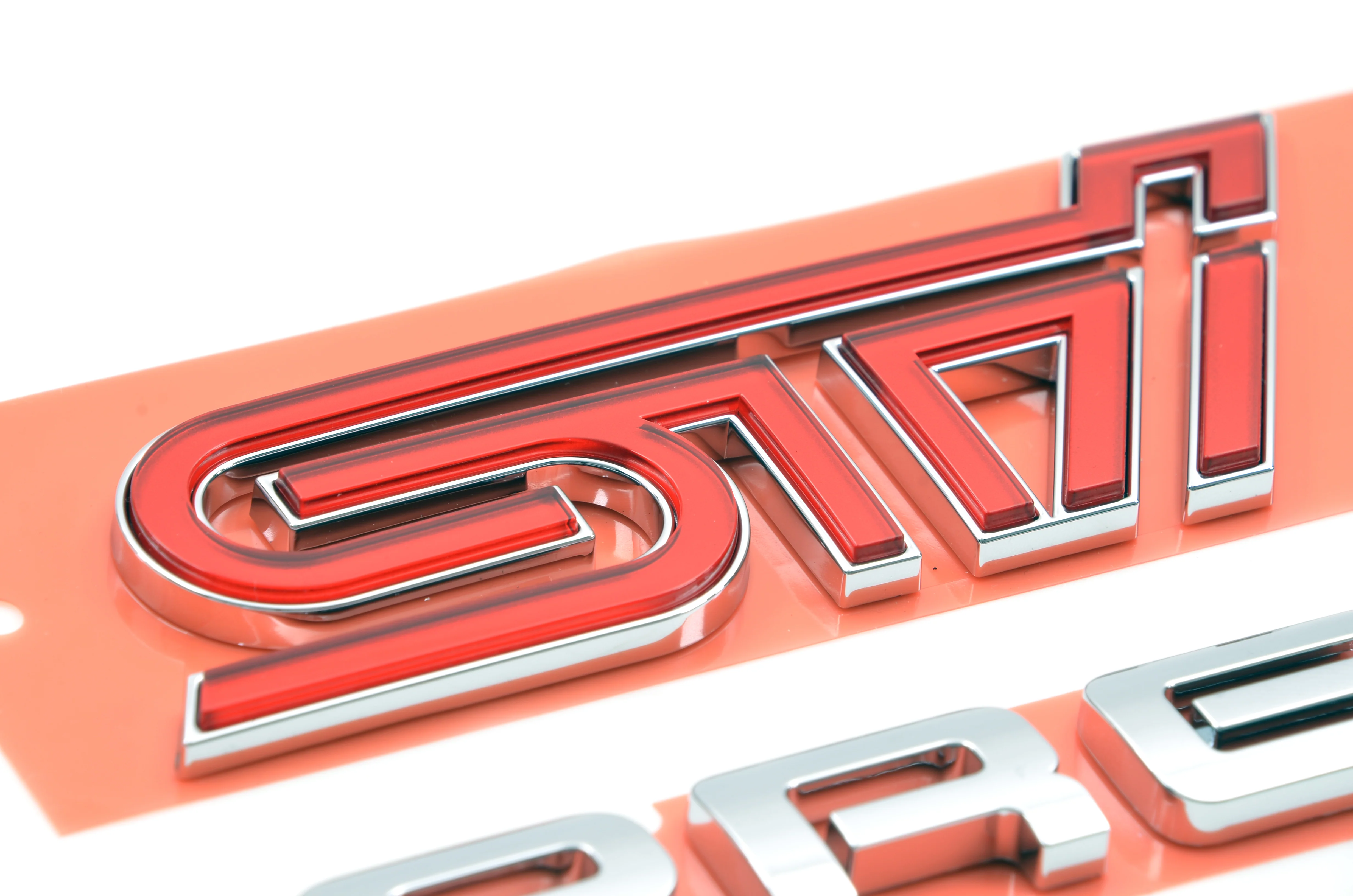 Subaru Impreza STI Boot Badge Impreza 2008-2013 - Image 2