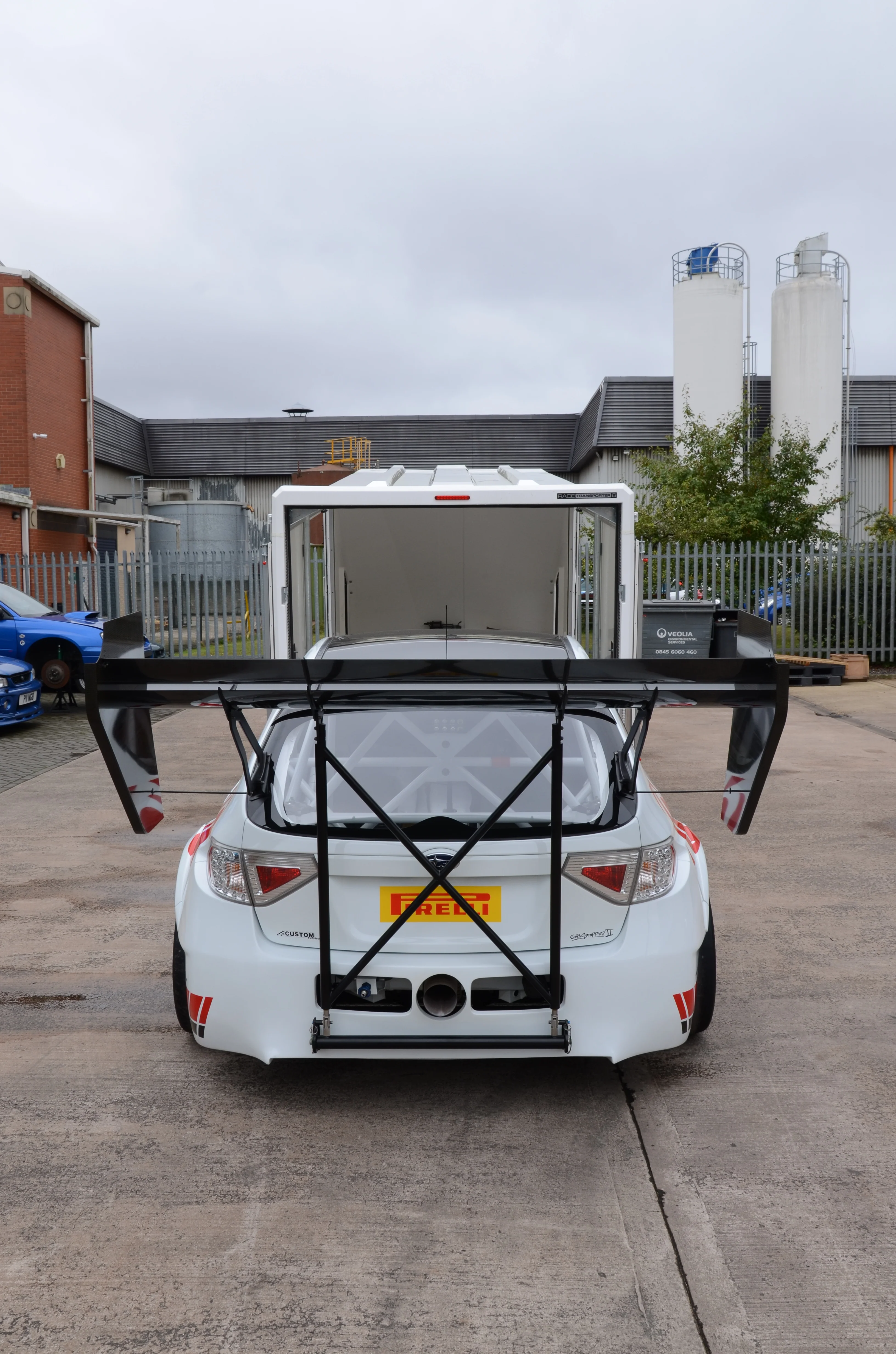 Subaru S14 WRC Super Lightweight Aluminium Tailgate - Image 3