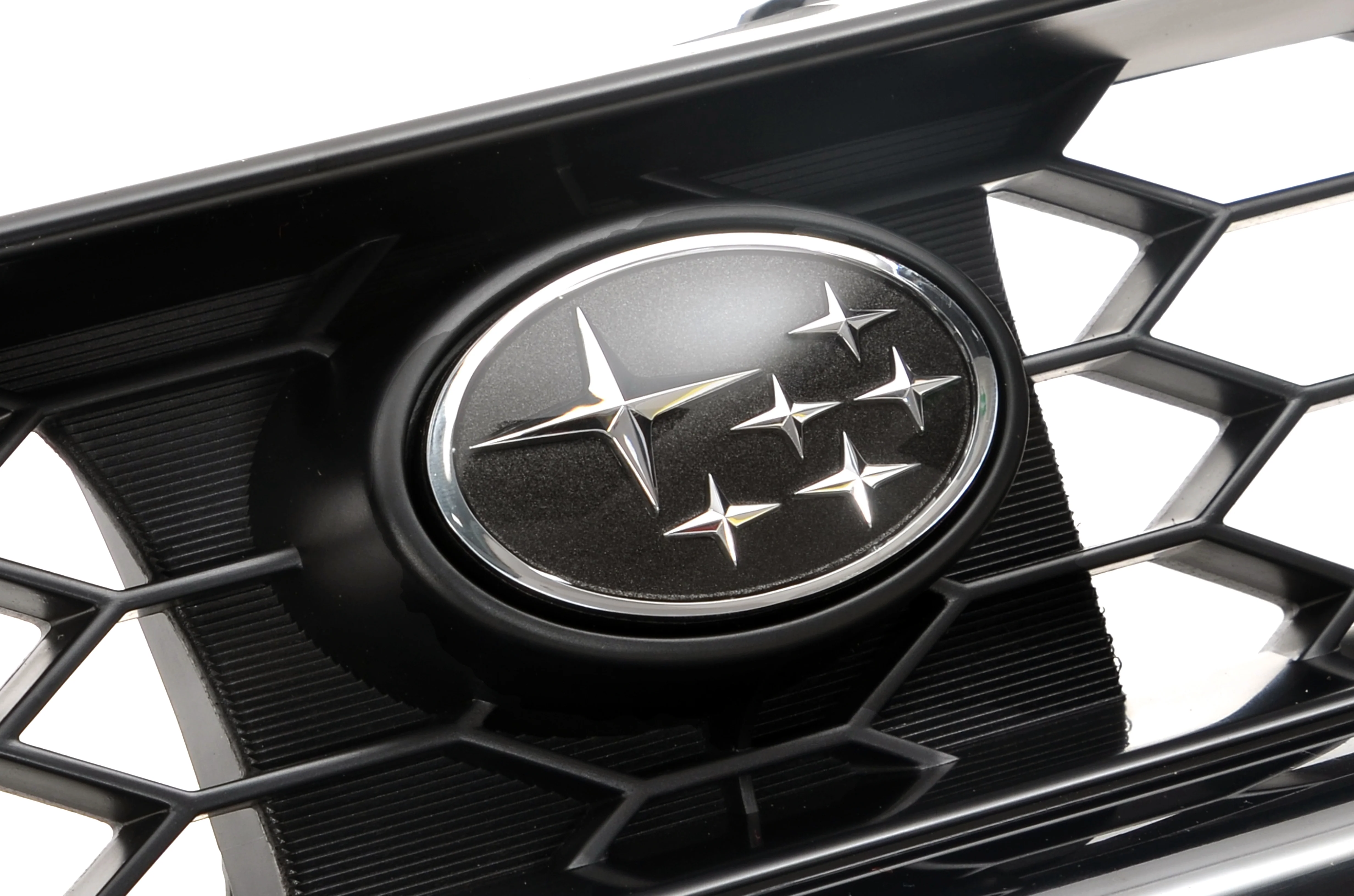 Subaru Stars Front Grille Badge Black - GC8 - Image 2