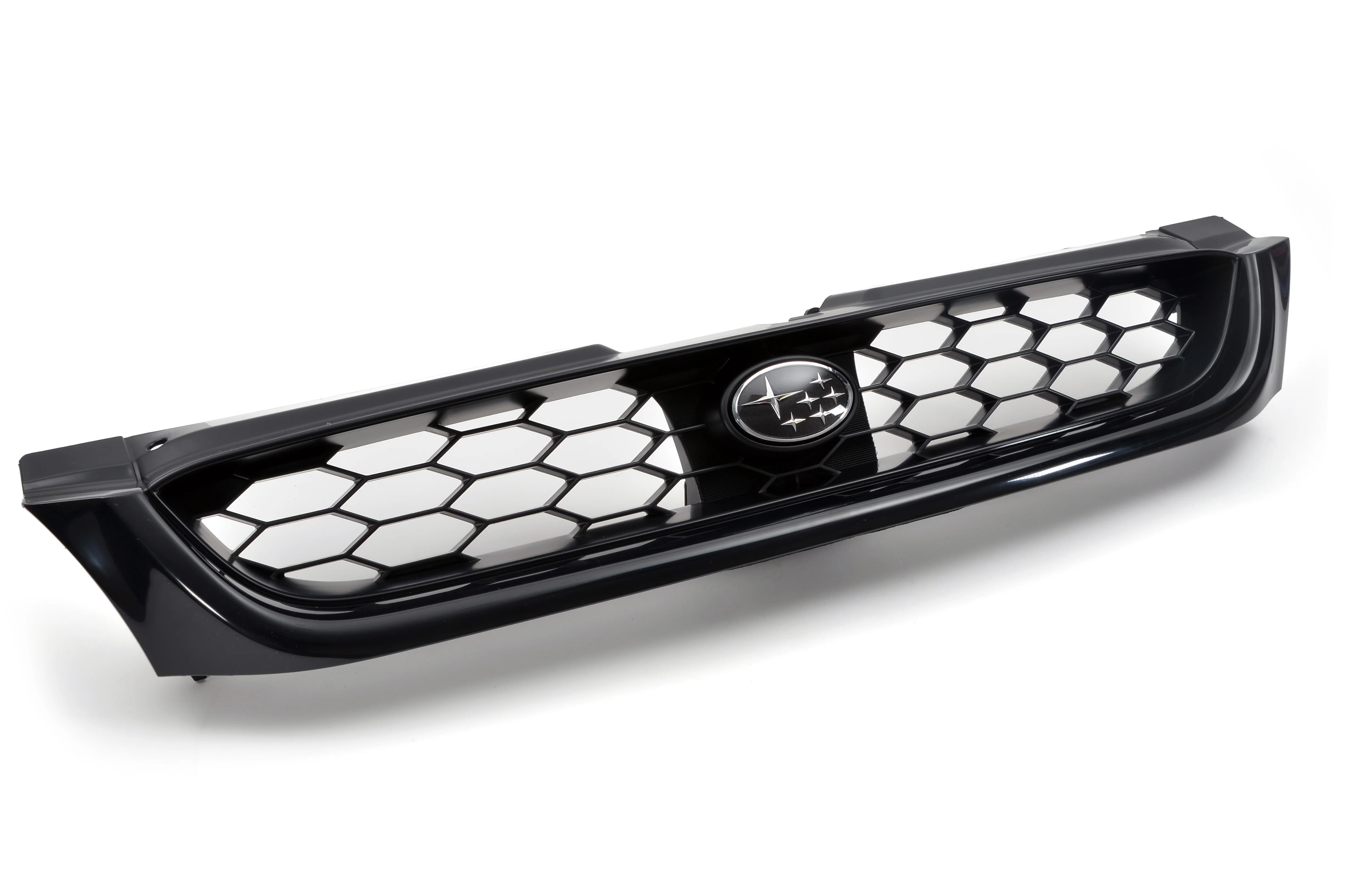 Subaru Stars Front Grille Badge Black - GC8 - Image 4