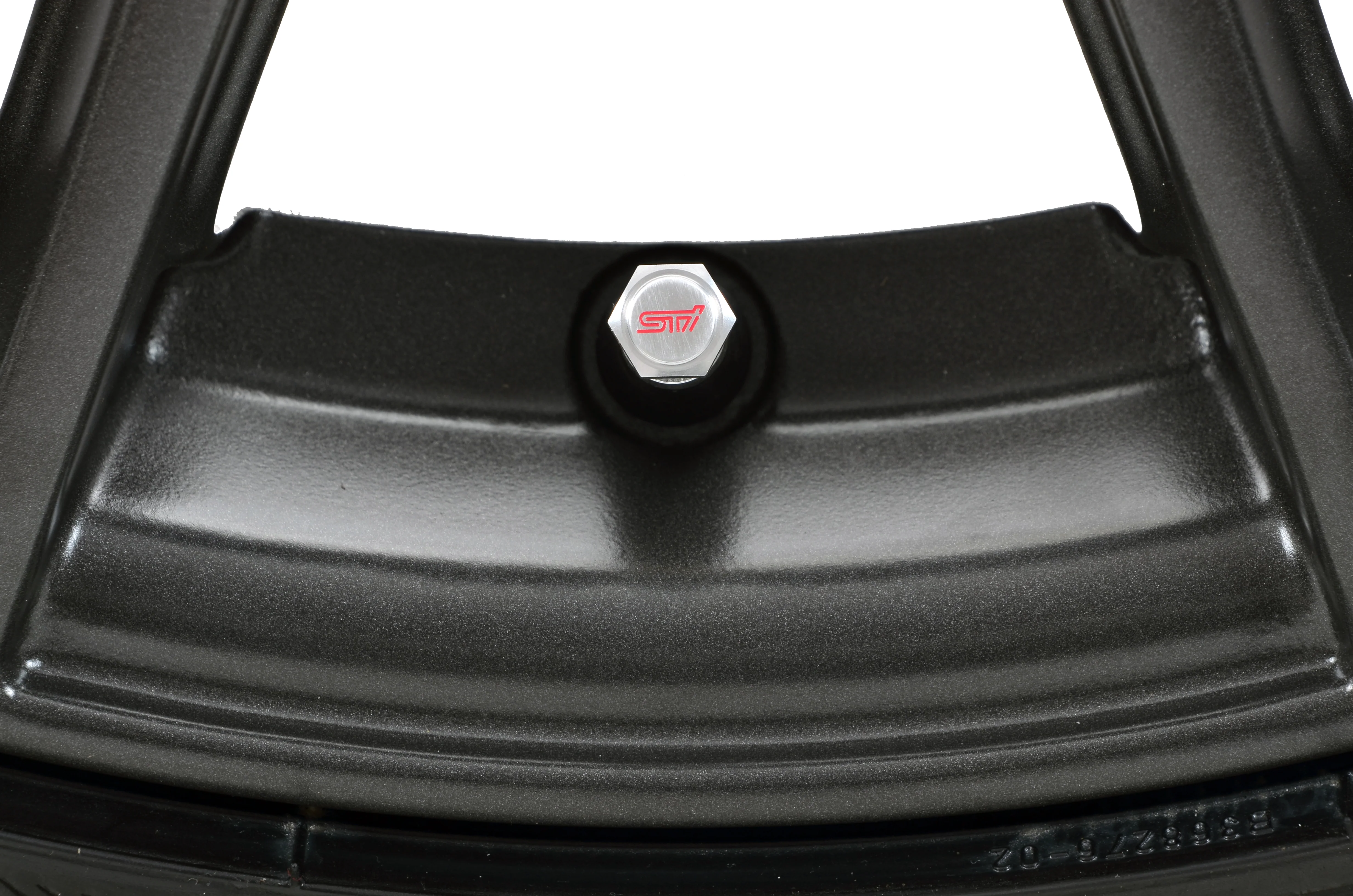 Subaru "STI" Tyre Valve Cap Set - Image 3
