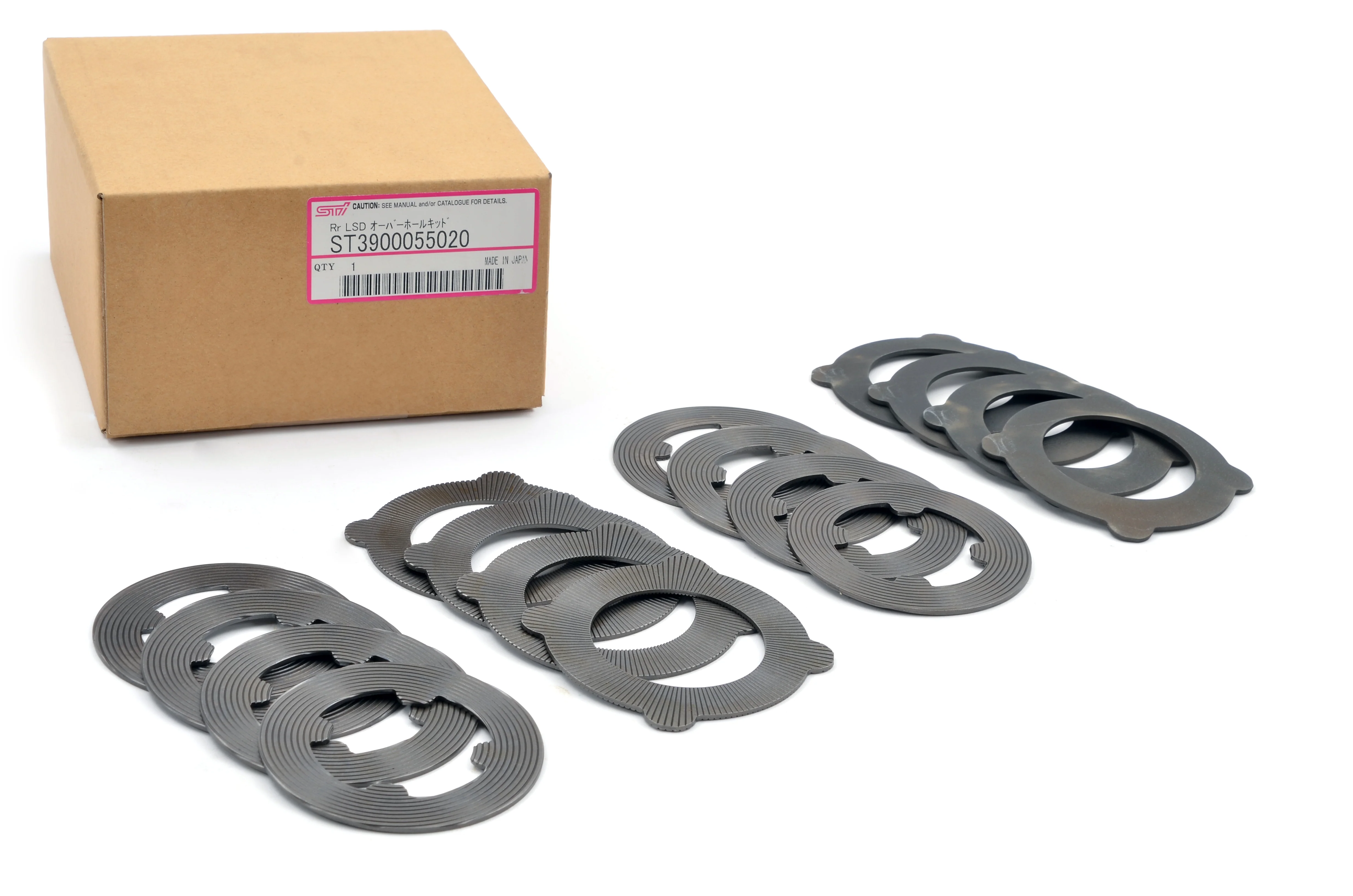Subaru STI R160 Rear Limited Slip Differential Rebuild Kit