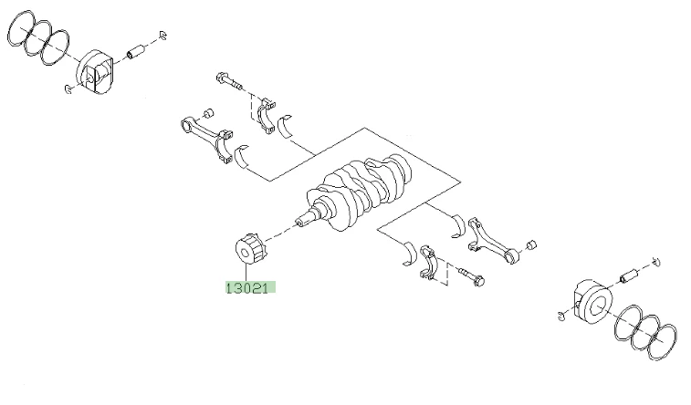 Subaru Toothed Crankshaft Drive Pulley - Image 3
