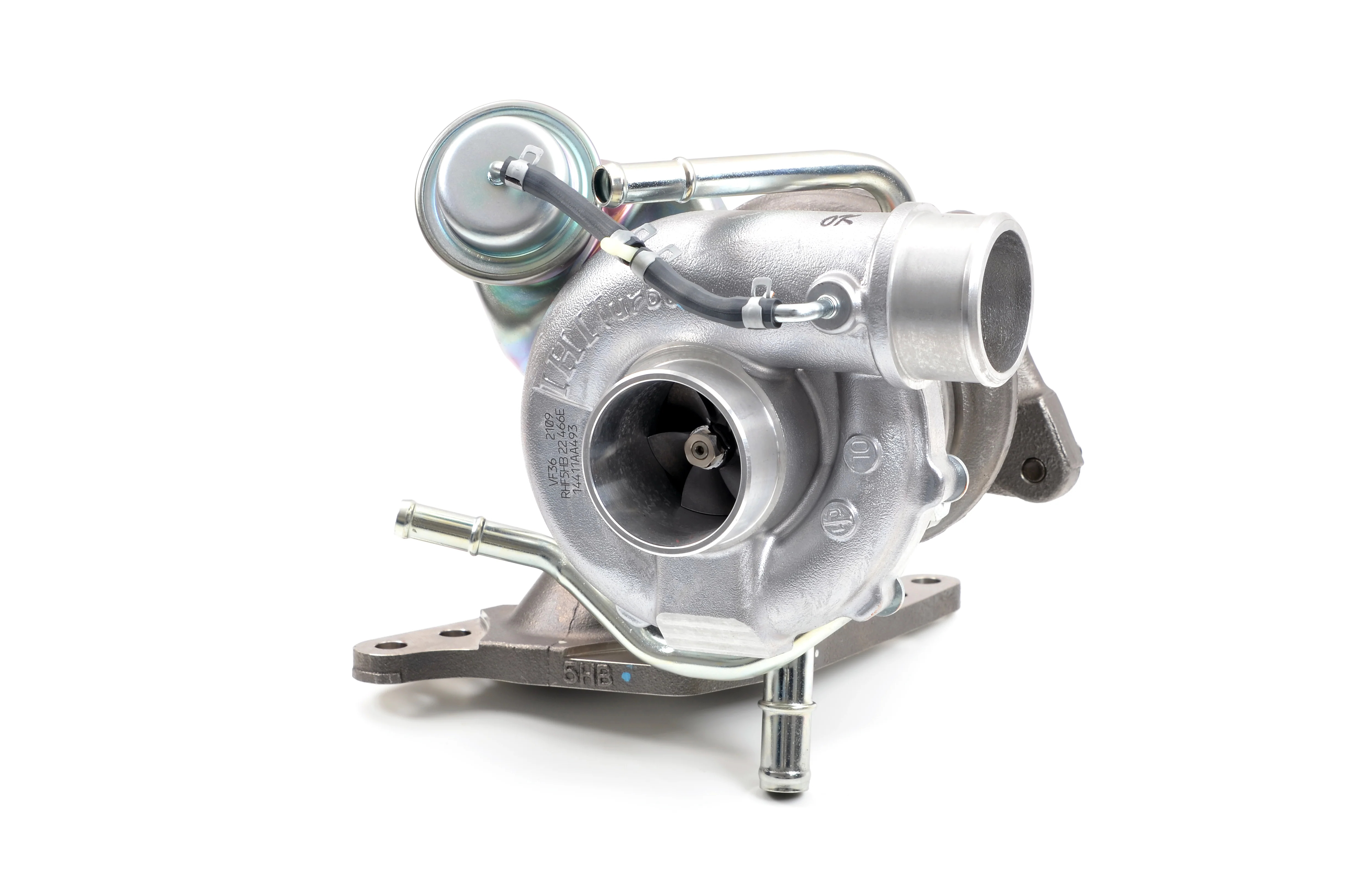 Subaru VF36 Twin Scroll Turbo