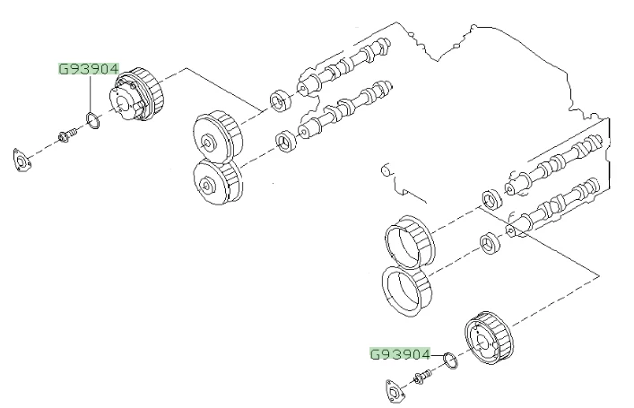 Subaru VVT/AVCS O ring Seal V7+ - Image 3