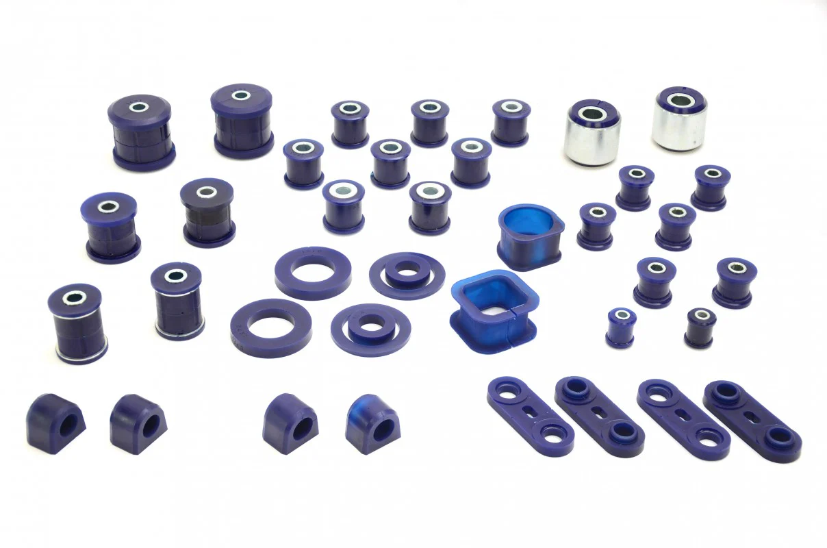 Superpro Front and Rear Suspension Bush Kit with Anti Lift