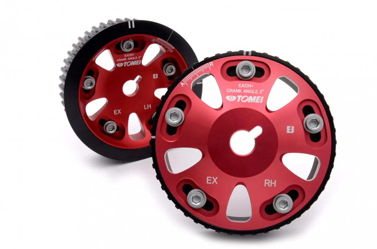Tomei Duralumin Single AVCS Adjustable Cam Gear Set - Image 4