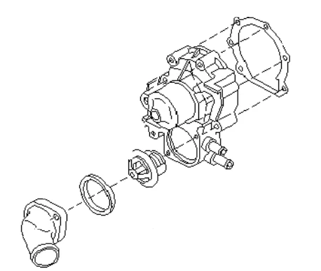 Water Pump Gasket - Image 3