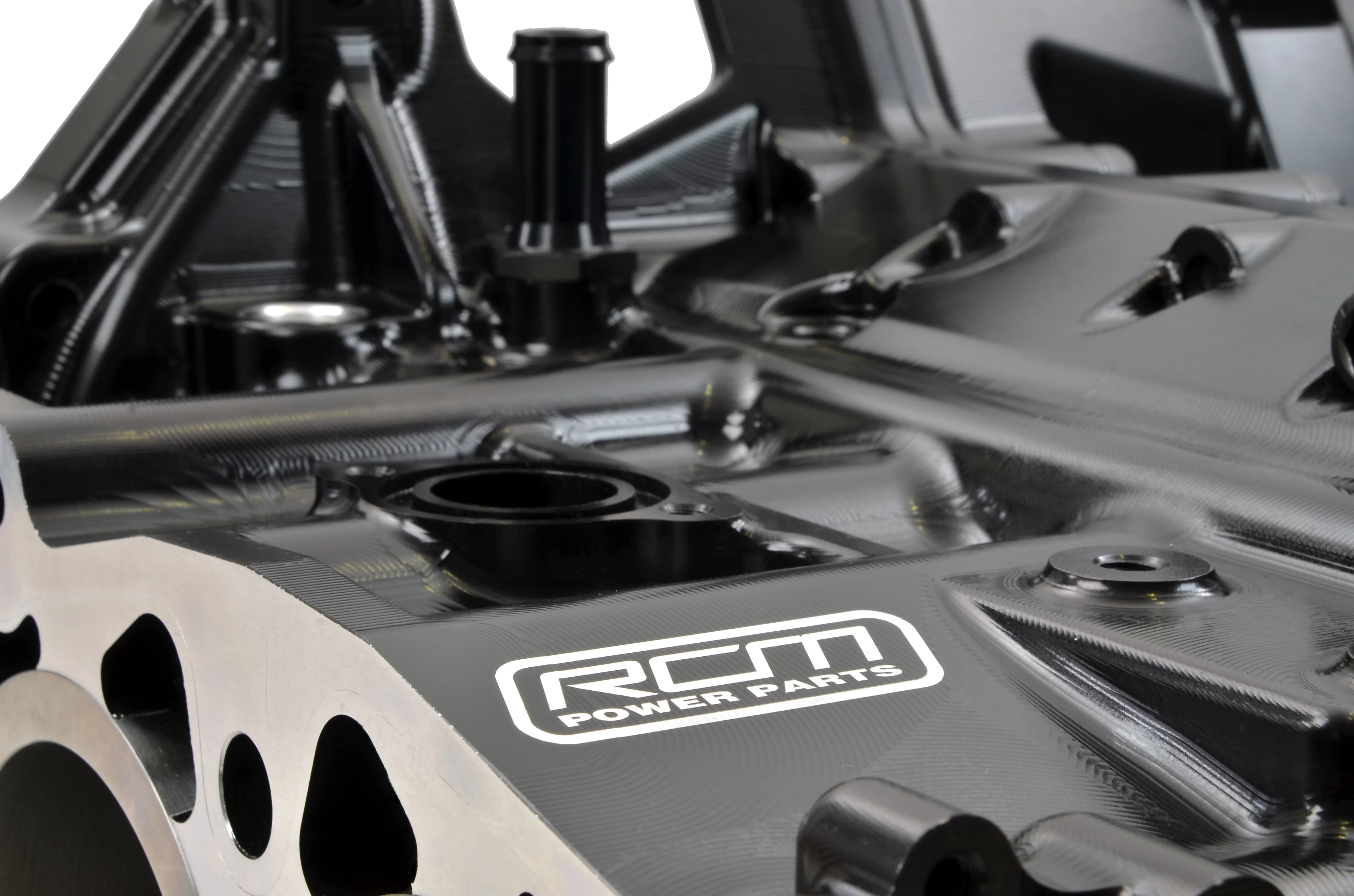 RCM CREST CNC Subaru EJ20 Billet Block - Image 4